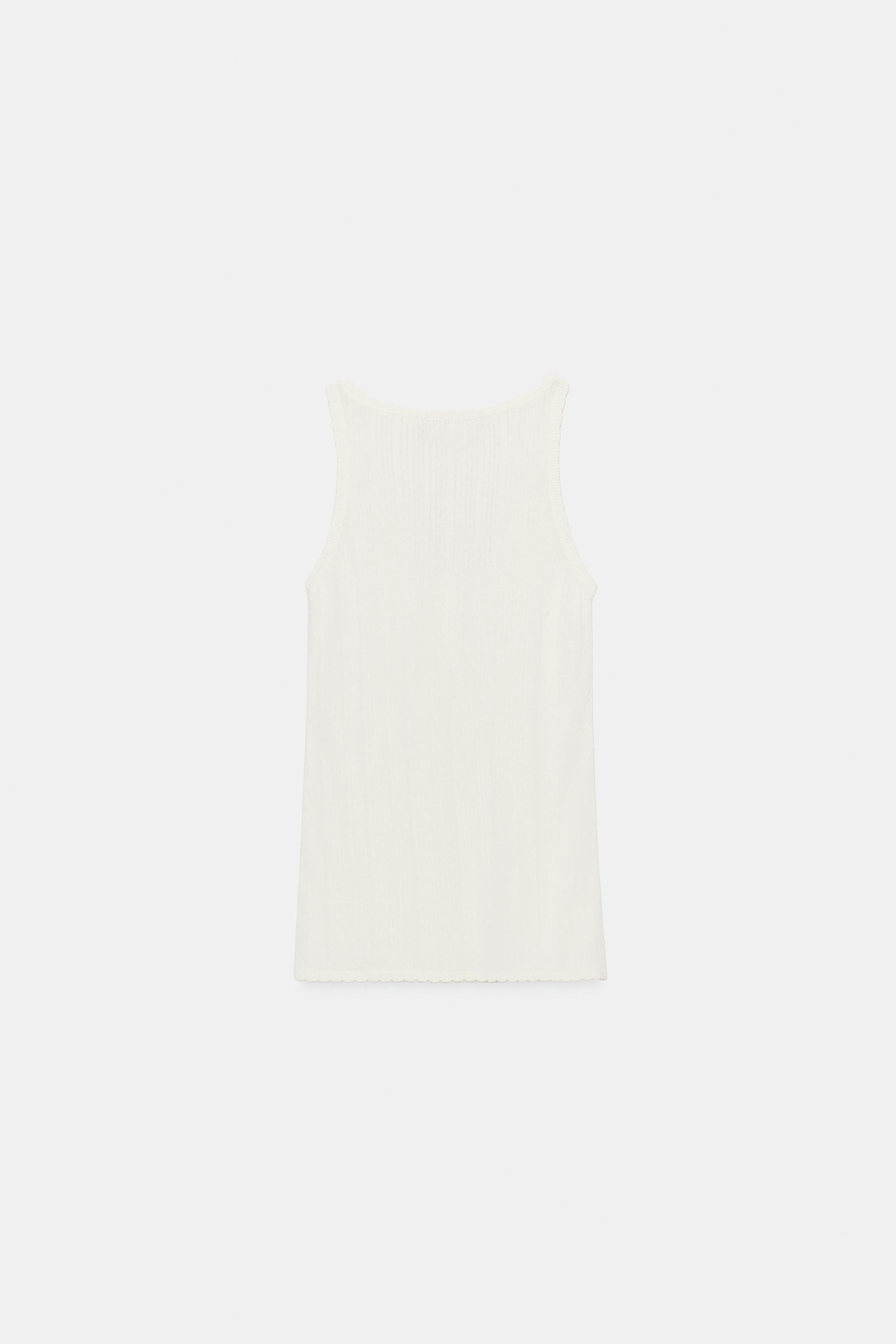 ROUND NECK KNIT TOP